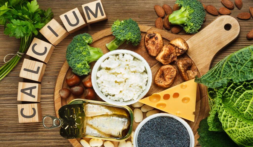 Calcium-rich foods help preserve teeth and bones. Women need to supplement if they are not getting in their diet.