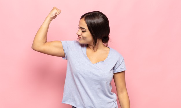 A woman's body can build longer-lasting muscle endurance.