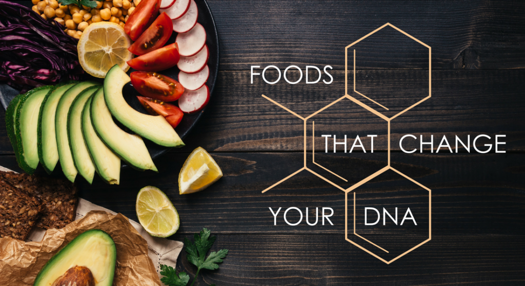 Certain foods can change your DNA for better health.