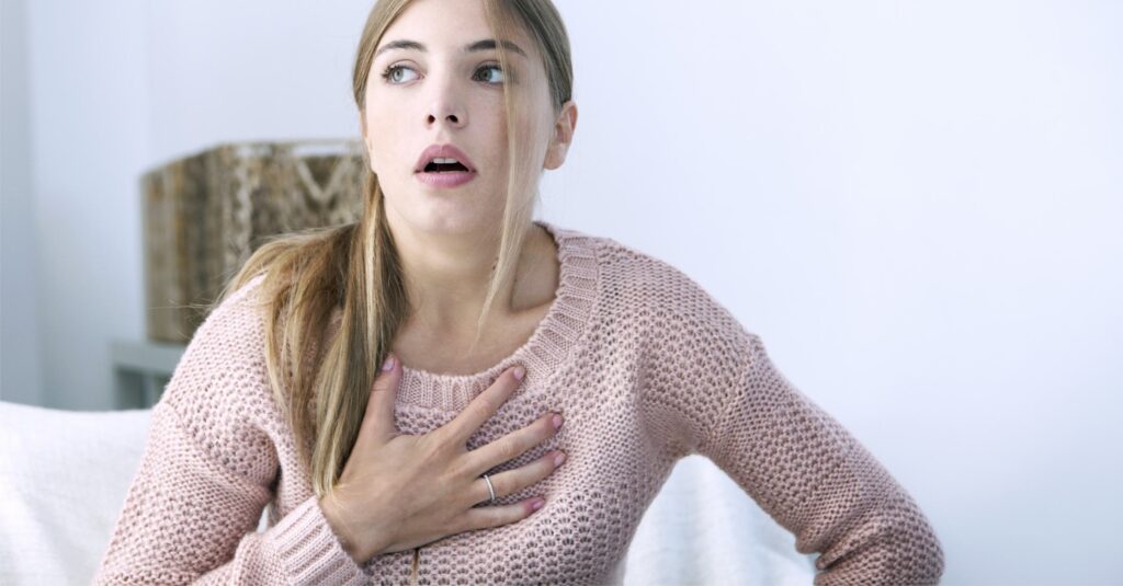 Shortness of breath may be a symptom of something more serious.