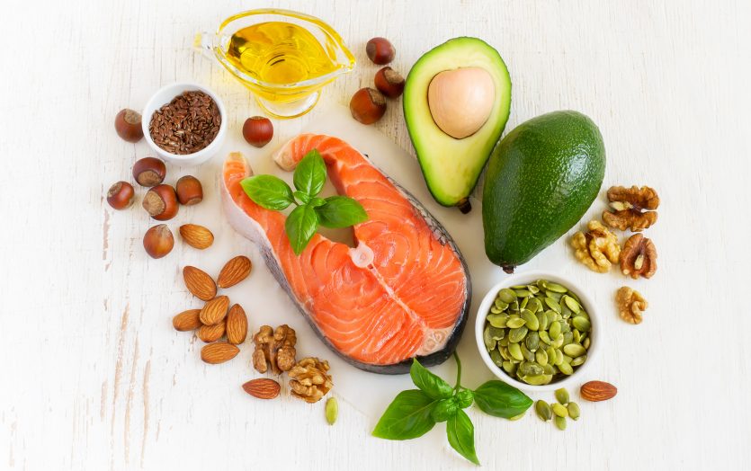  A diet high in healthy fats can help with fertility. 