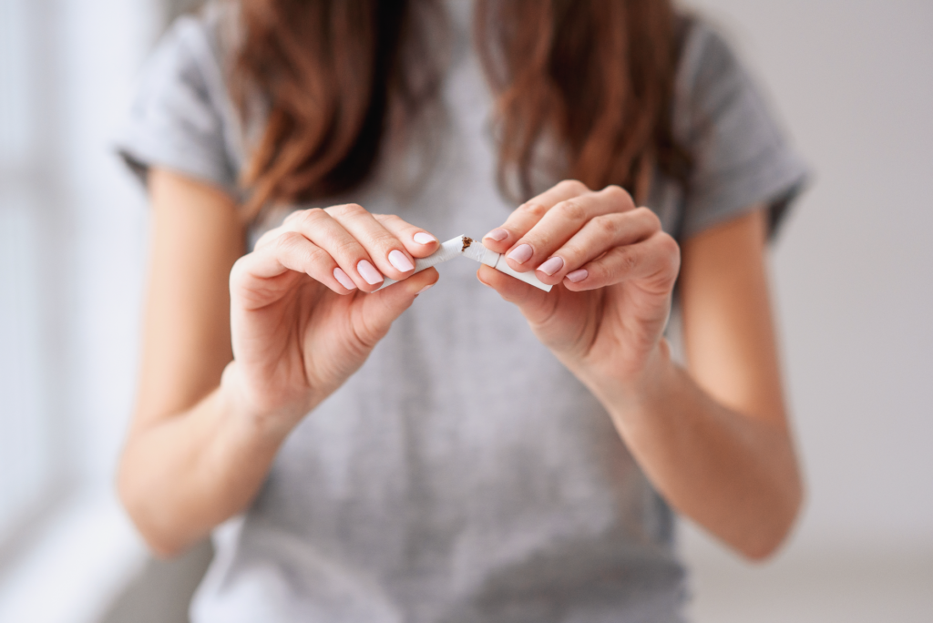 Quitting smoking may help increase your chances of pregnancy in your 30s and 40s.