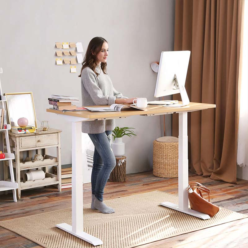 A standing desk has some benefit, but it is not the magic pill to health. 