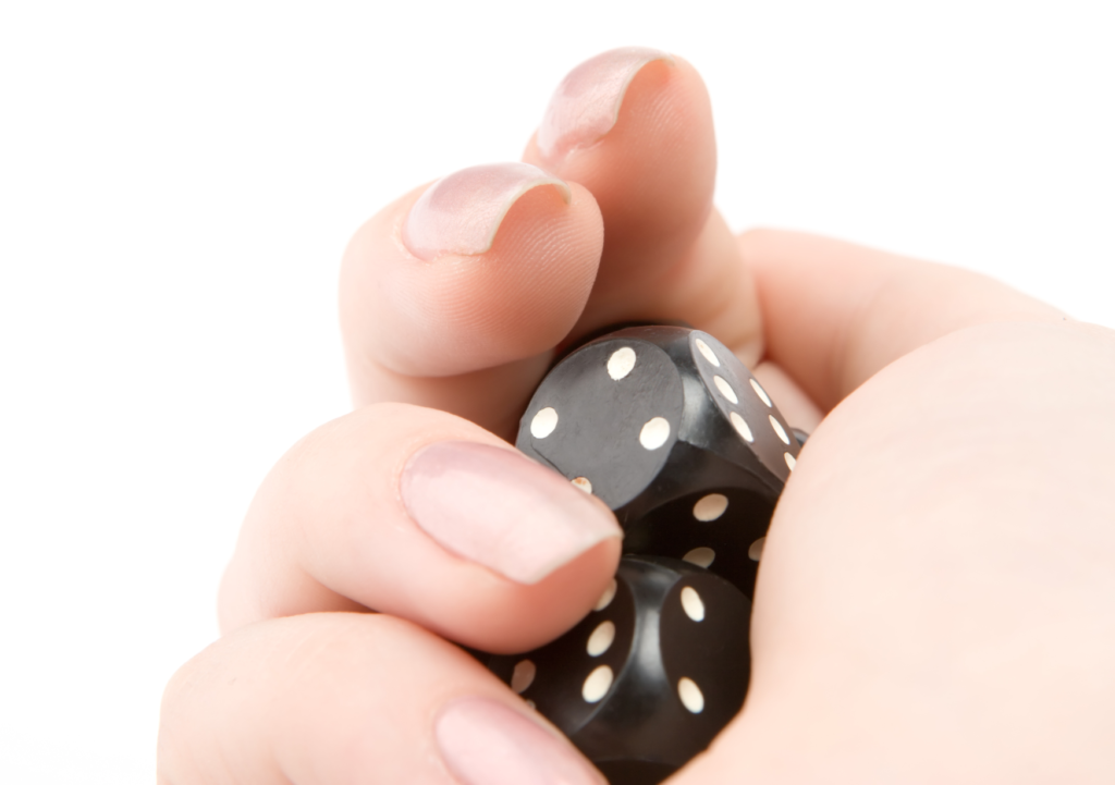 Rolling the dice on your chance of getting pregnant in your 30s and 40s. 