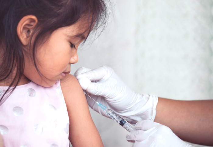 Parents must weigh the risks versus benefits of vaccinating kids.